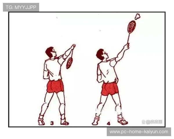 羽毛球反手快抽让对手毫无还手