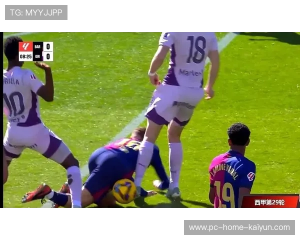 巴萨中场一脚直塞，佩德里带球推进形成破门