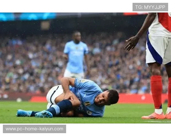 曼城罗德里贴地暴射，胜似坦克推进